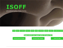 Tablet Screenshot of fabricforming.org